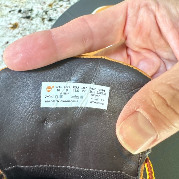 Women's Timberland Boot Sneaker - Picture 2 of 6